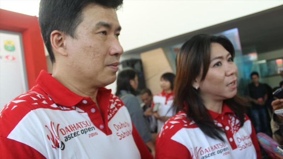 Alan Budikusuma dan Susi Susanti optimis dengan perkembangan bulutangkis Indonesia. Copyright: © BENNY RAHARDJO/INDOSPORT